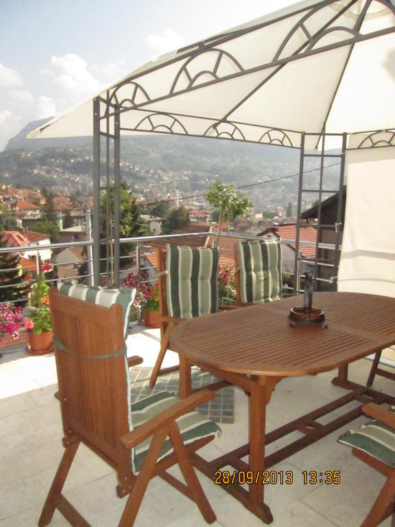 Villa Una Сараево Экстерьер фото